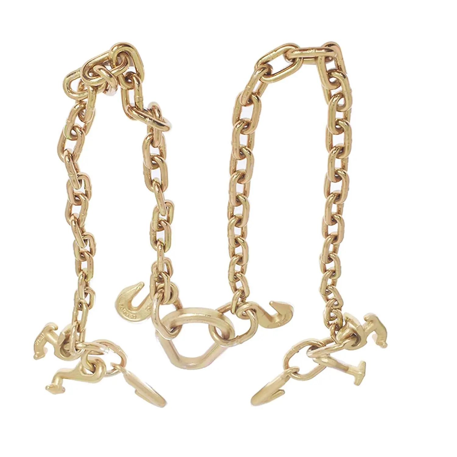 Chain V-Hook with RJT Hook Holds 5400 lbs