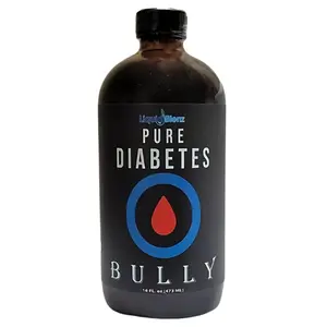 Liquid Blenz Pure Diabetes Bully Natural Herbal Formula for Adults