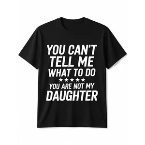 Funny Dad Shirt For Father Daddy Papa Men (en inglés) Casual Cotton