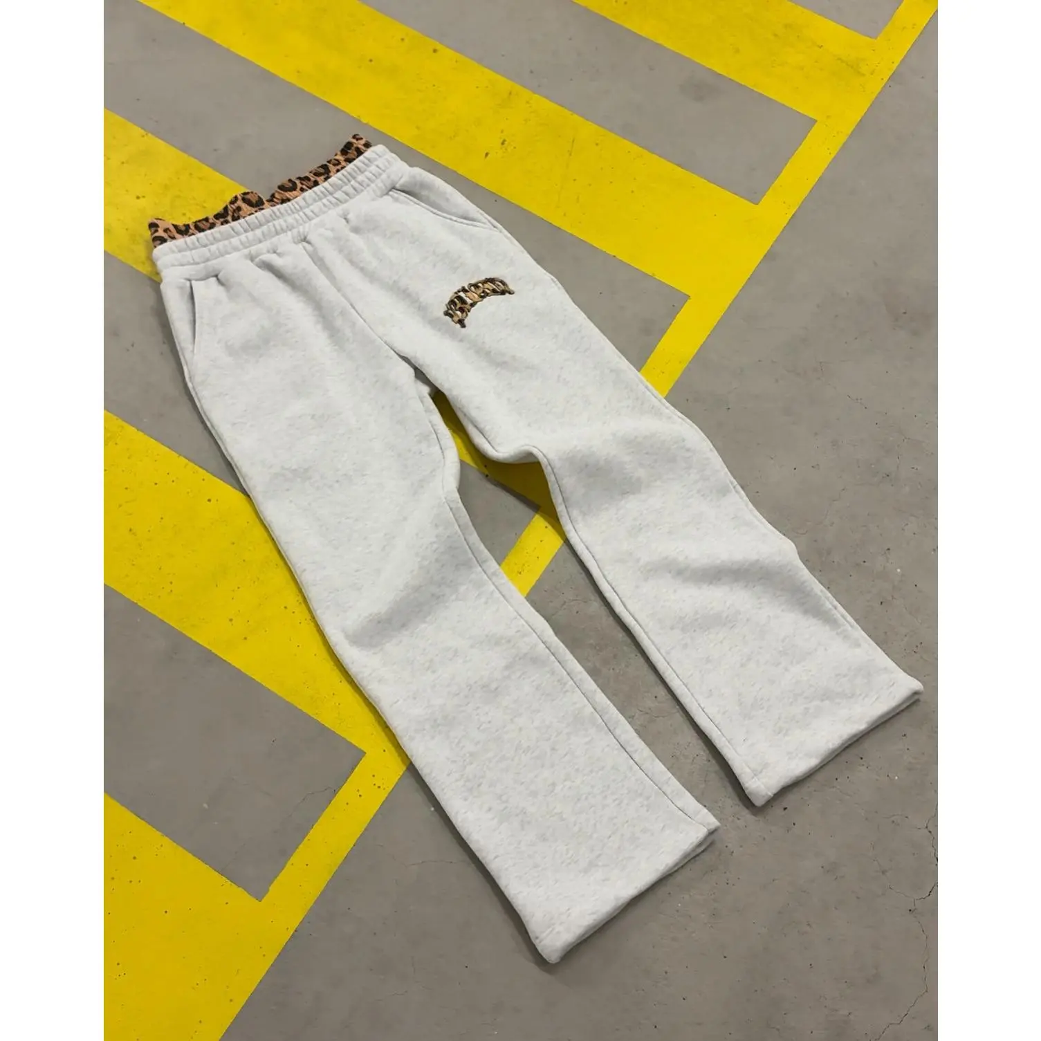 Light grey trousers