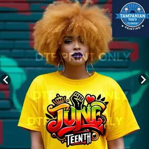 Juneteenth graffiti DTF Transfer Only