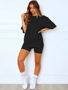 Cute Lounge Wear Set in Multiple Colors and Sizing Options with Free Shipping