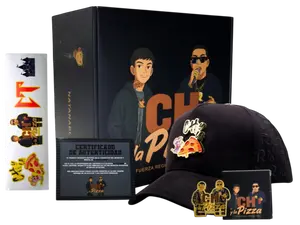 CH Y LA PIZZA BLACK (FULL SET)