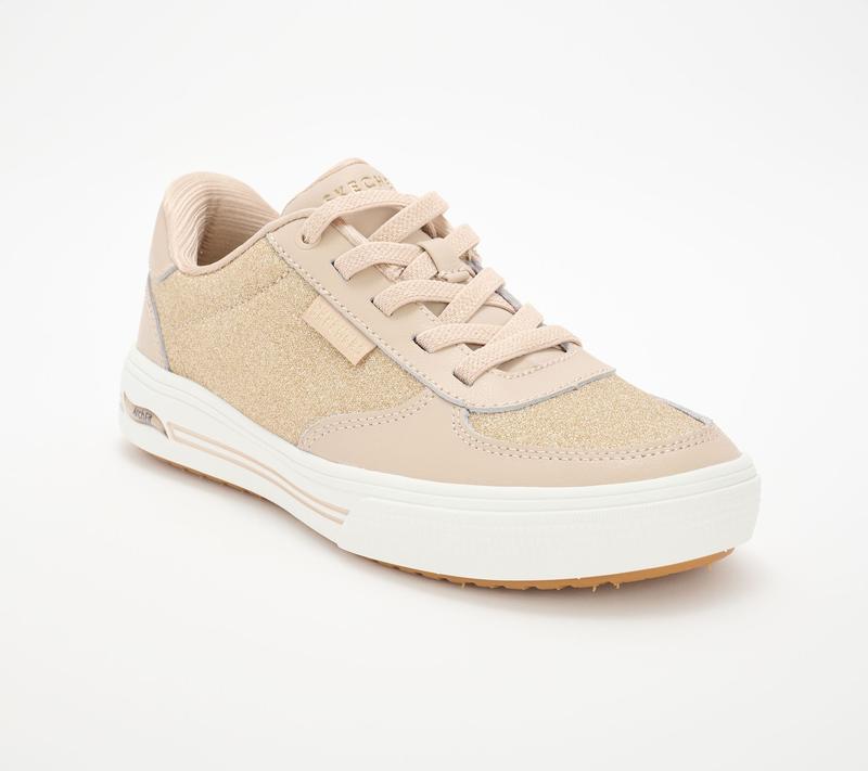 Skechers Street Arch Fit Arcade Sneakers -Glittery Night