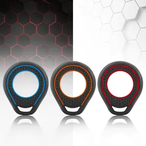 For Davidson VRSC Sportster Light-Duty Motorcycle Touring Trike Silicone Car Key Case Cover Remote Protection Shell Holder Keychain