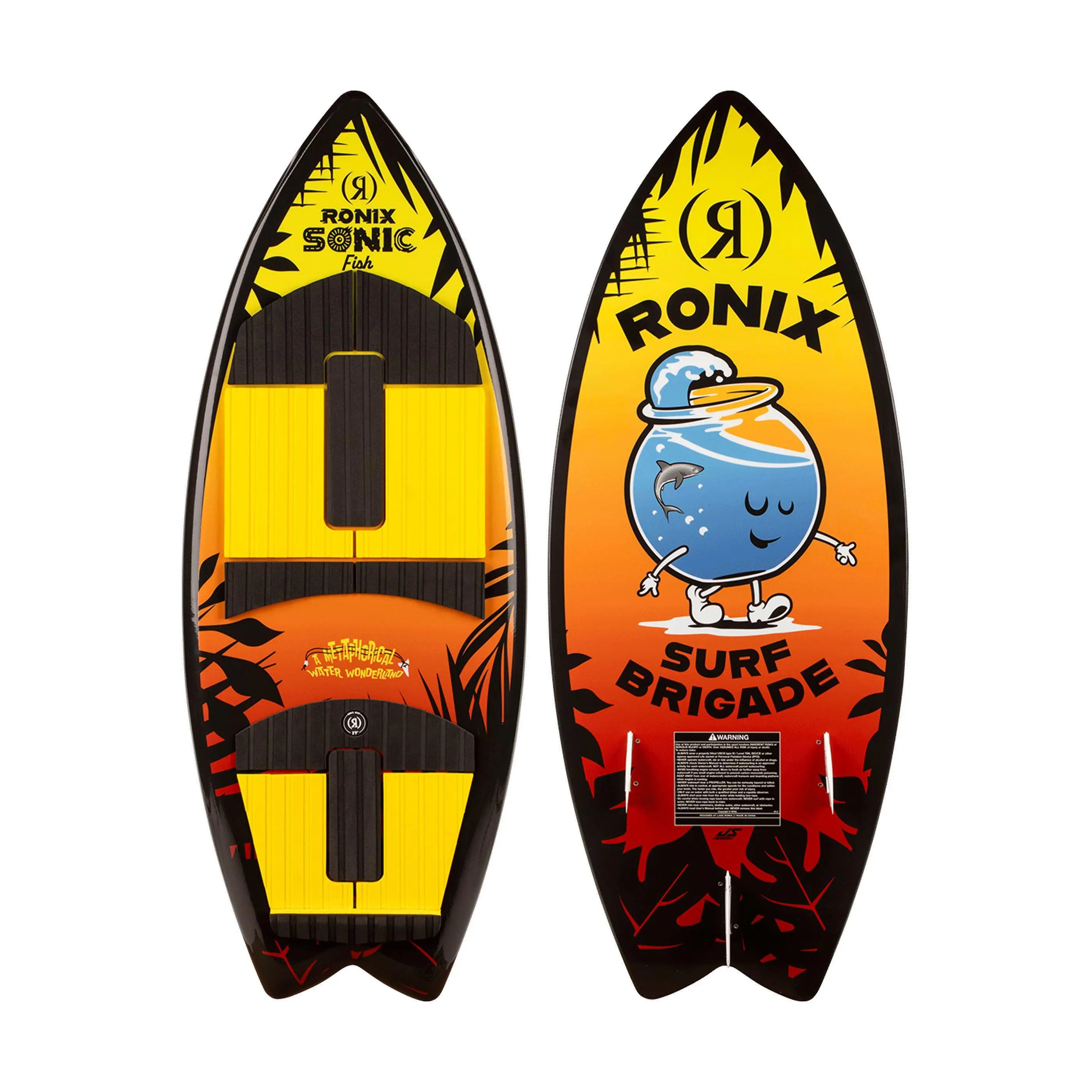 Ronix Junior's Sonic Fish Wakesurf Board 2025