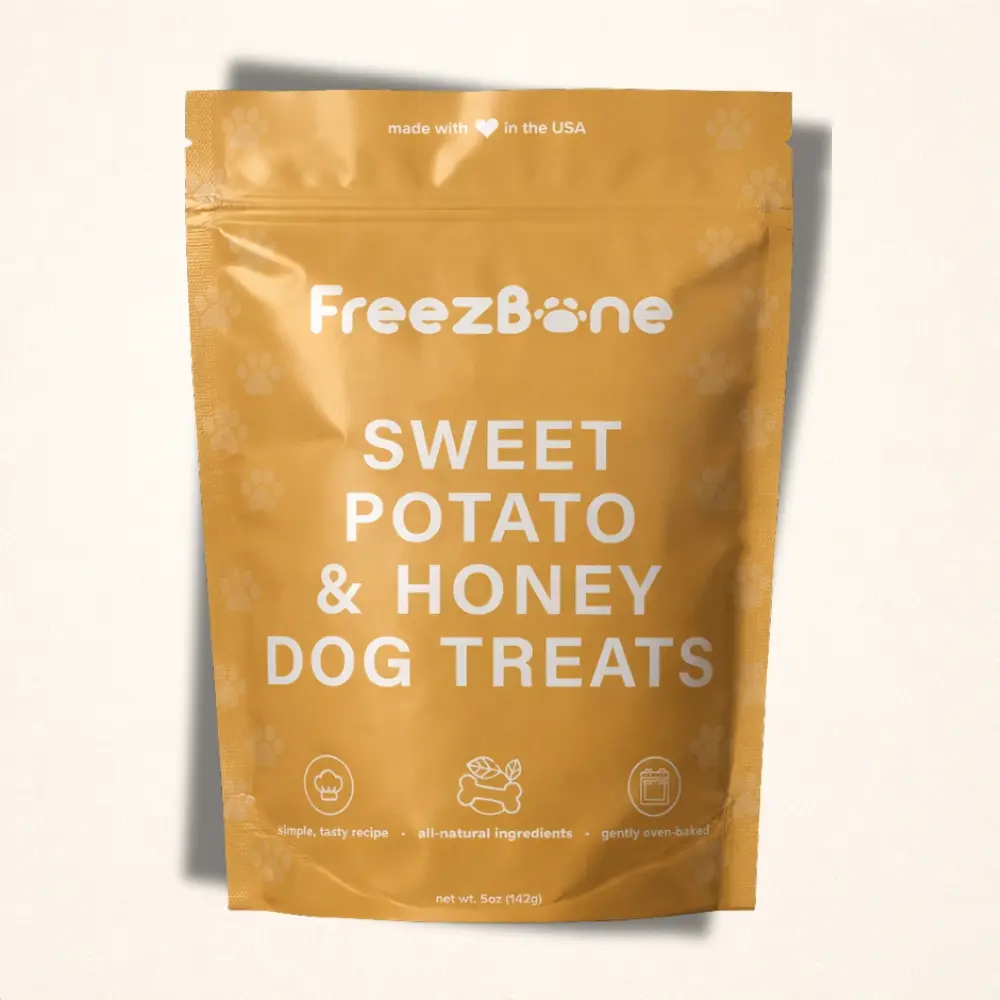 Freezbone Sweet Potato & Honey Dog Treats