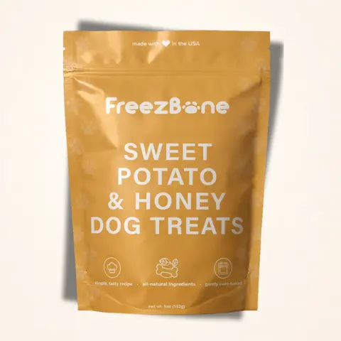Freezbone Sweet Potato & Honey Dog Treats