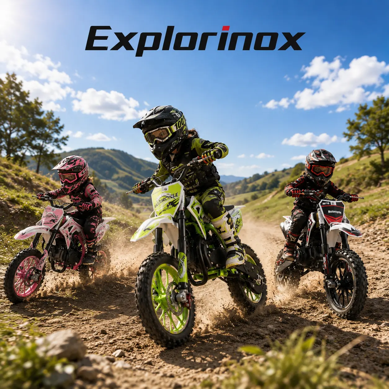 Explorinox Durable Kids' Toy models Designed for Fun and Confident Play, Bringing Joy to Everyday Childhood Moments—A Popular Gift Choice