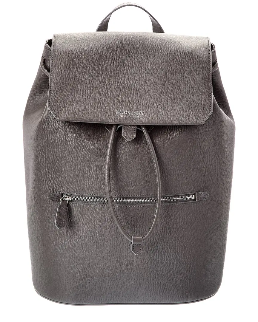 Burberry Leather Backpack