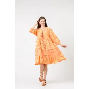 Rhea Art Tunic Dress