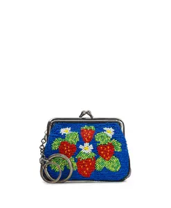 Large Borse - Strawberry Beaded