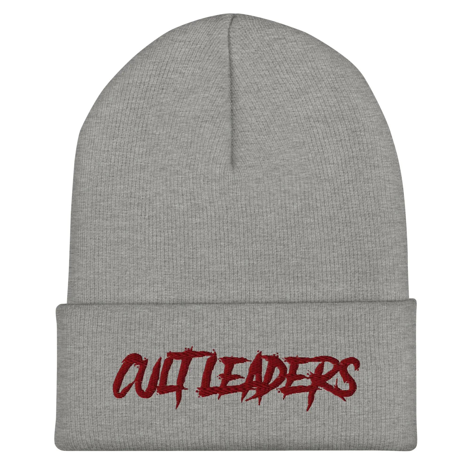 Cult Leader™ SIgnature Beanie – Maroon