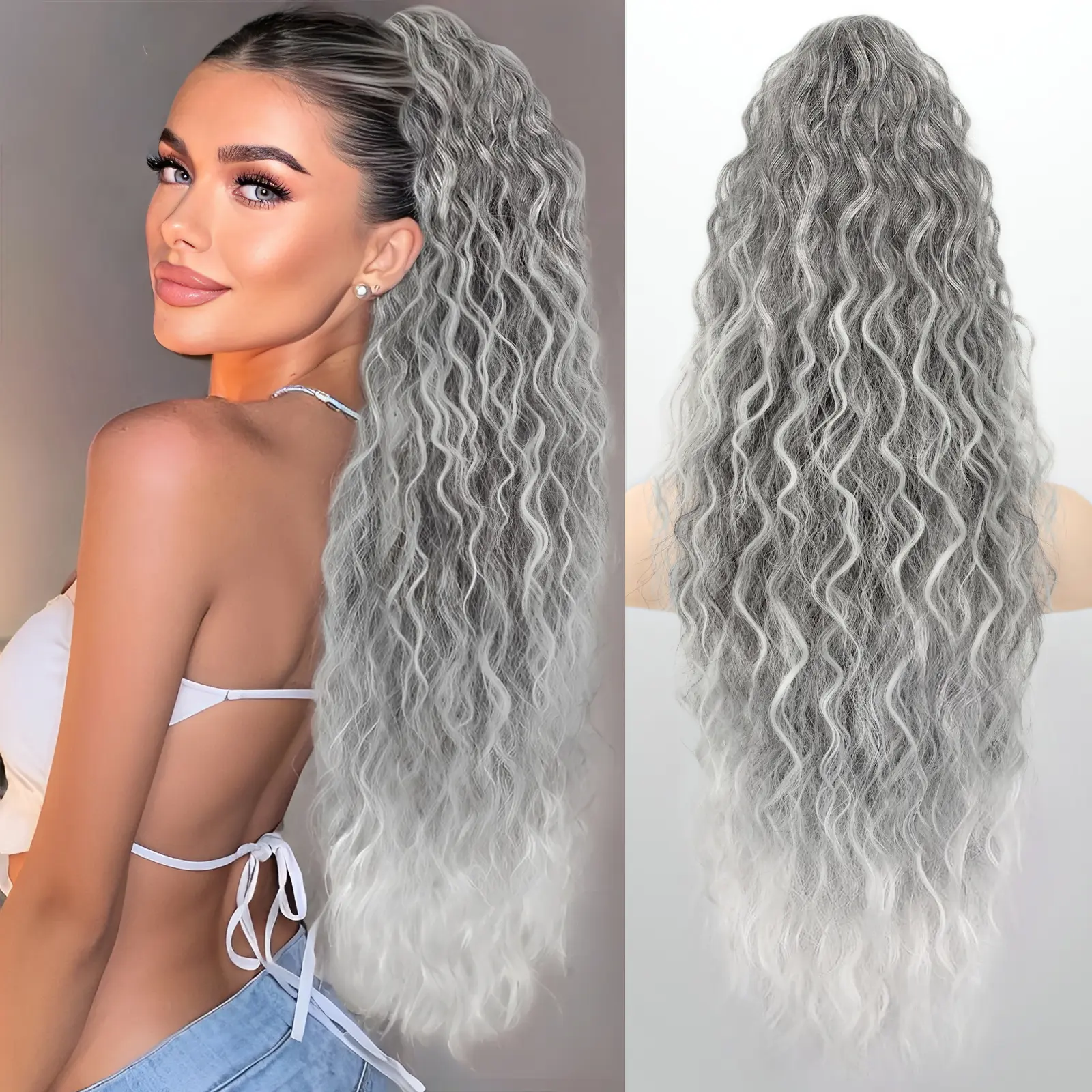 Silver Gray with Highlight