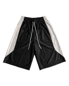 Bravest Studios Baggy Basketball Shorts Black