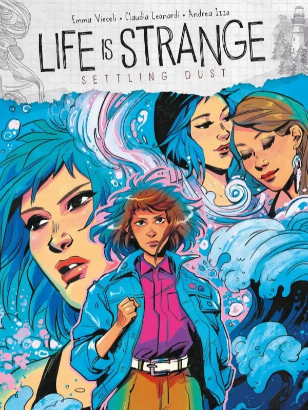 Life is Strange: Settling Dust #2 Comic Book, Titan Comics, Released Nov 10, 2021