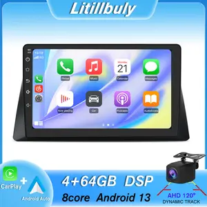 Car Stereo for Honda Accord 2008-2013 touch screen has Android Auto Wireless Carplay, Bluetooth WIFI supports GPS Navigation