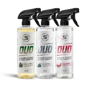 Stealth Supply Duo Interior Cleaner – Complete Interior Care (16oz)