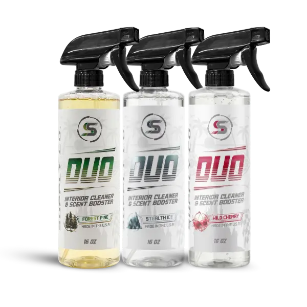 Stealth Supply Duo Interior Cleaner – Complete Interior Care (16oz)