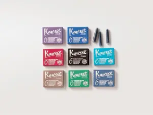 Kaweco Ink Cartridges Pack of 6