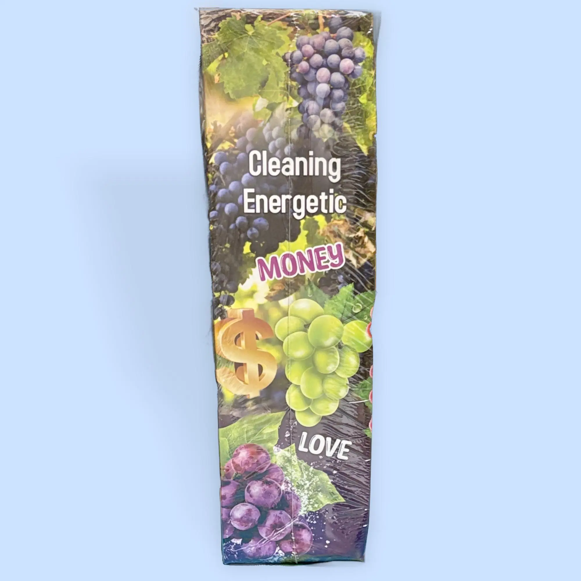 12 Grapes for Renewal Large Bath Kit, 3-Piece Spiritual Body Care Set with Soap and Incense Sticks, Cleansing, Glycerin Soap, Spiritual Bath, Renewal Boost, Lye Oil Glycerin, Incense & Bath Soak