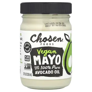 Chosen Foods Vegan Mayo, 12 fl oz (355 ml)