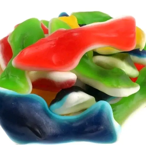 ASSORTED GUMMY SHARKS ASSORTED GUMMY SHARKS