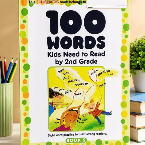 100 Words Kids Need to Read by 2nd Grade