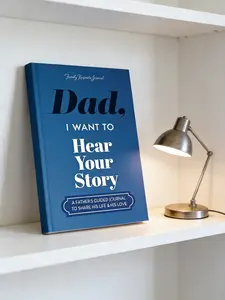 Dad, I Want to Hear Your Story: A Father’s Guided Journal To Share His Life & His Love (Hear Your Story Books)