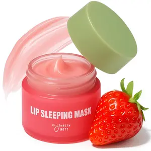 Elizabeth Mott Lip Sleeping Mask - Nourishing Overnight Repair, Peptide-Enriched, Hydrates & Smooths, Vegan Skincare, Plant-Based, Compact & Portable, Day & Night Use, Cruelty-Free