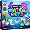 Dan&Darci BPA-Free Phthalate-Free Magic Water Aqua Fairy Gel Kit - Soft Squishy Water Animals, Glow-in-the-Dark Glitter, 6 Molds, Scented Slime Sensory Pods, Unisex 6+ Ages Educational Science Toys for Kids, Animals & Nature Theme, 9 x 8 x 3