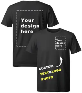 Design Your Own Custom T-Shirt!  Create Unique Front & Back Prints for Men & Women!