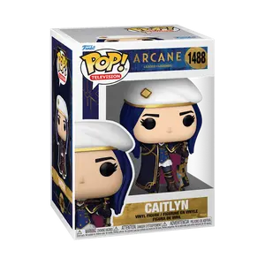 Funko Pop! Arcane: League of Legends - Caitlyn Kiramman #1488 Collectible Pop Vinyl Figure