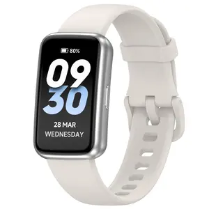 Pedometer Watch No App/Phone Required Slim Fitness Tracker, 30 Meters Waterproof 1.47'' Display