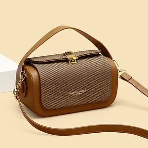 New Fashion High-End Small Square Handbag, Shoulder Crossbody Bag, Premium Quality, Daily Commute, Casual Use, Lightweight Crossbody Bag