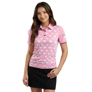 NEW Flamingo Women's Polo