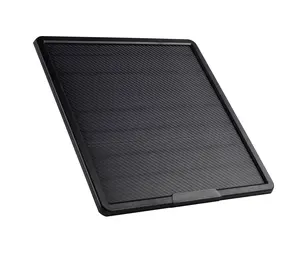 10W Solar Panel with Built in 25000mAh Lithium Battery Compatible Solar Power with All Hunting Cameras, Game Cameras, Surveillance Cameras, and Deer Feeders
