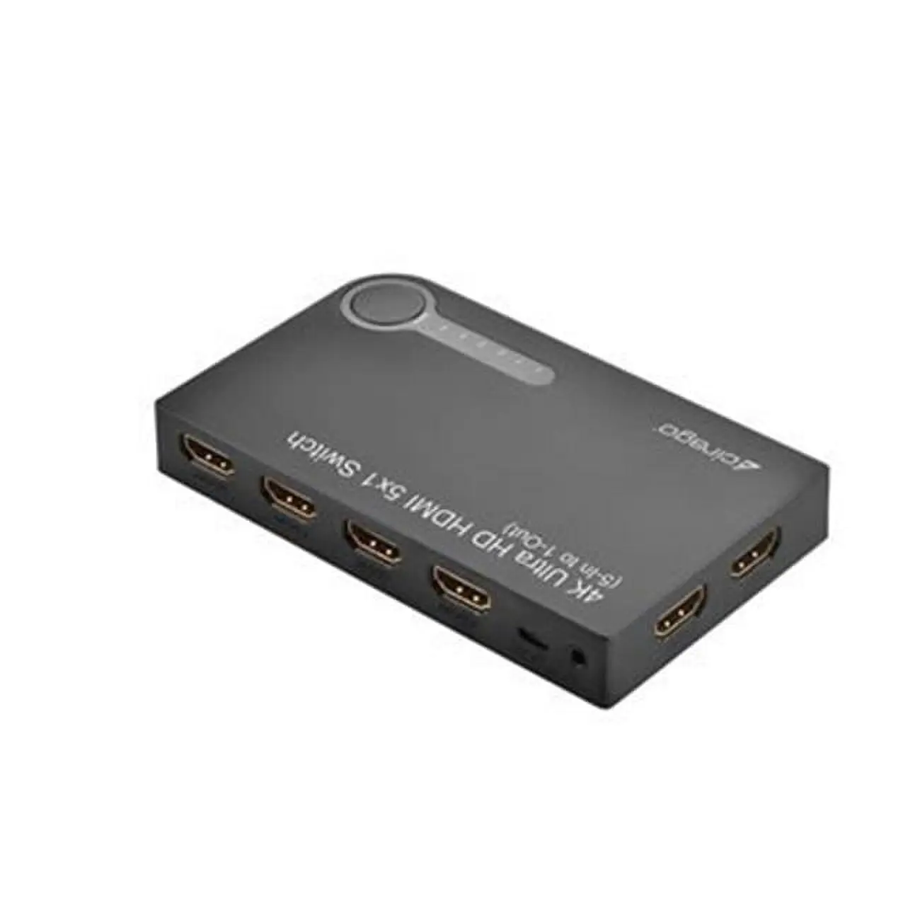 Cirago HDMSWITCH5X1W4K 4K Ultra HD HDMI 5x1 Switch