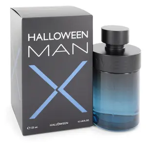 Jesus Del Pozo  Halloween Man X Cologne Eau De Toilette Spray for Men, 4.2 oz