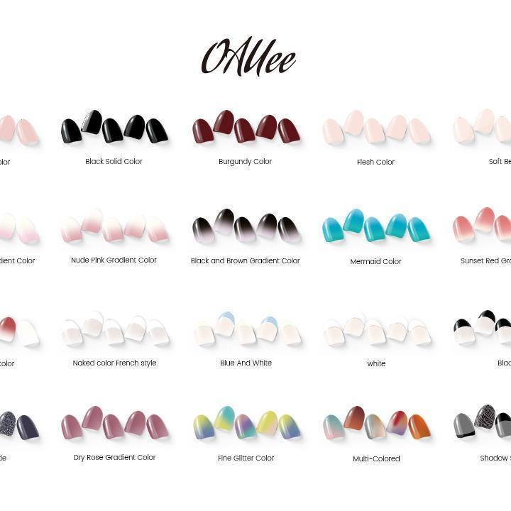 Semi Cured Gel Nail Strips | UV Light Required | Salon-Quality Finish | Easy Apply & Long-Lasting Wear