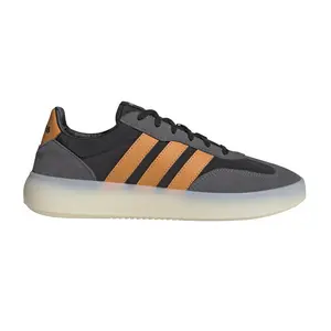 adidas Mens Barreda Decode Lace Up Sneakers Shoes Casual - Black, Orange