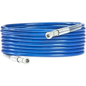 VEVOR 50ft Airless Paint Sprayer Hose, 1/4 in Universal Airless Paint Spray Hose, 4350 PSI High Pressure Flexible Airless Sprayer Hose, Multi-Layer Reinforced Steel Wire Braid Hose for Paint SprayerVEVOR Super Brand Day