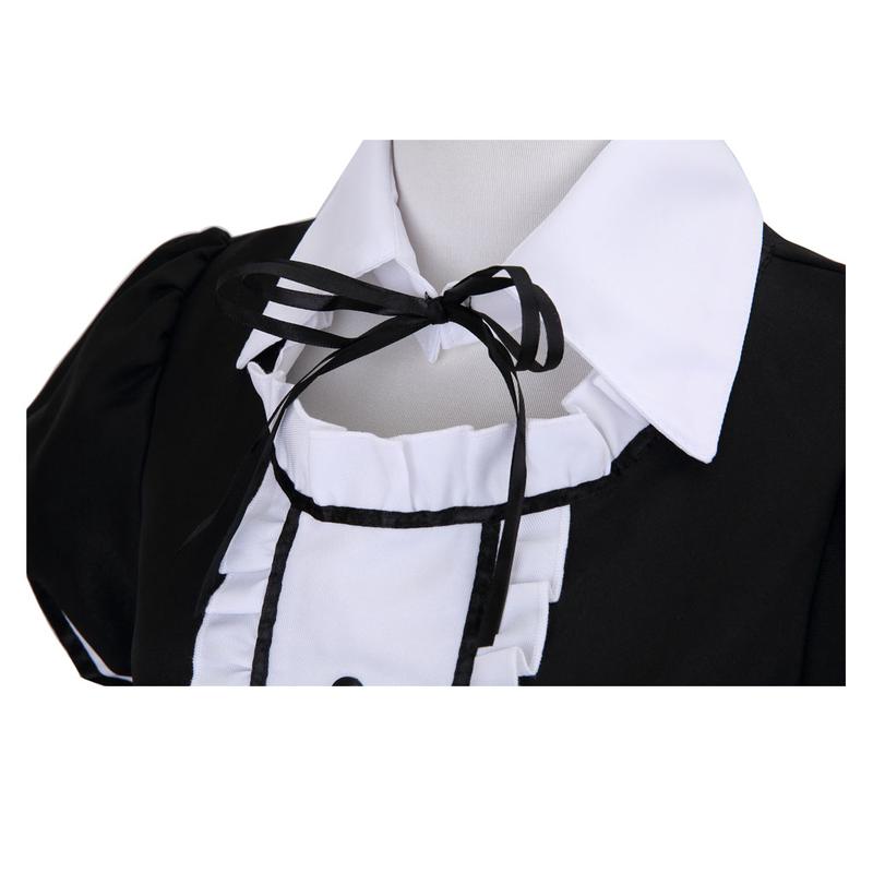 Women's Cosplay French Apron Maid Fancy Dress Costume