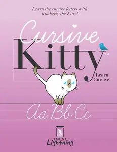 Cursive Kitty • Learn Cursive!: Learn the cursive letters with Kimberly the Kitty!