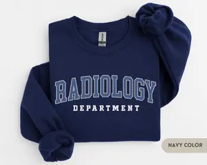 Radiology Department Sweatshirt / Short Sleeve T-SHIRT, Rad Tech Week Gift,X-ray Technologist Radiology Gift, CT MRI Tech , Hoodie Medium