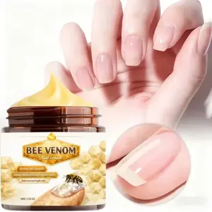 Nail Cream for Hands & Feet, Natural Whitening Moisturizing Formula with Jojoba Oil & Turmeric Extracts, Moisturizes Dry Cracked Nails