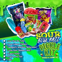 Sour Blue Razz