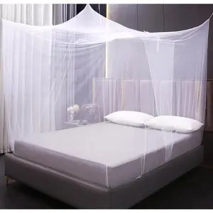 Mosquito Net for Bed,Bunk Bed Canopy  Side Opening Canopy Netting Bed Drapes for Camping  Outdoor Travel Dormitory,