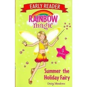 USED-Summer the Holiday Fairy (Rainbow Magic Early Reader) by Daisy Meadows (Paperback)