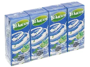 [YOMOST] Yogurt Drink Mint & Blueberry Flavor - 170ml